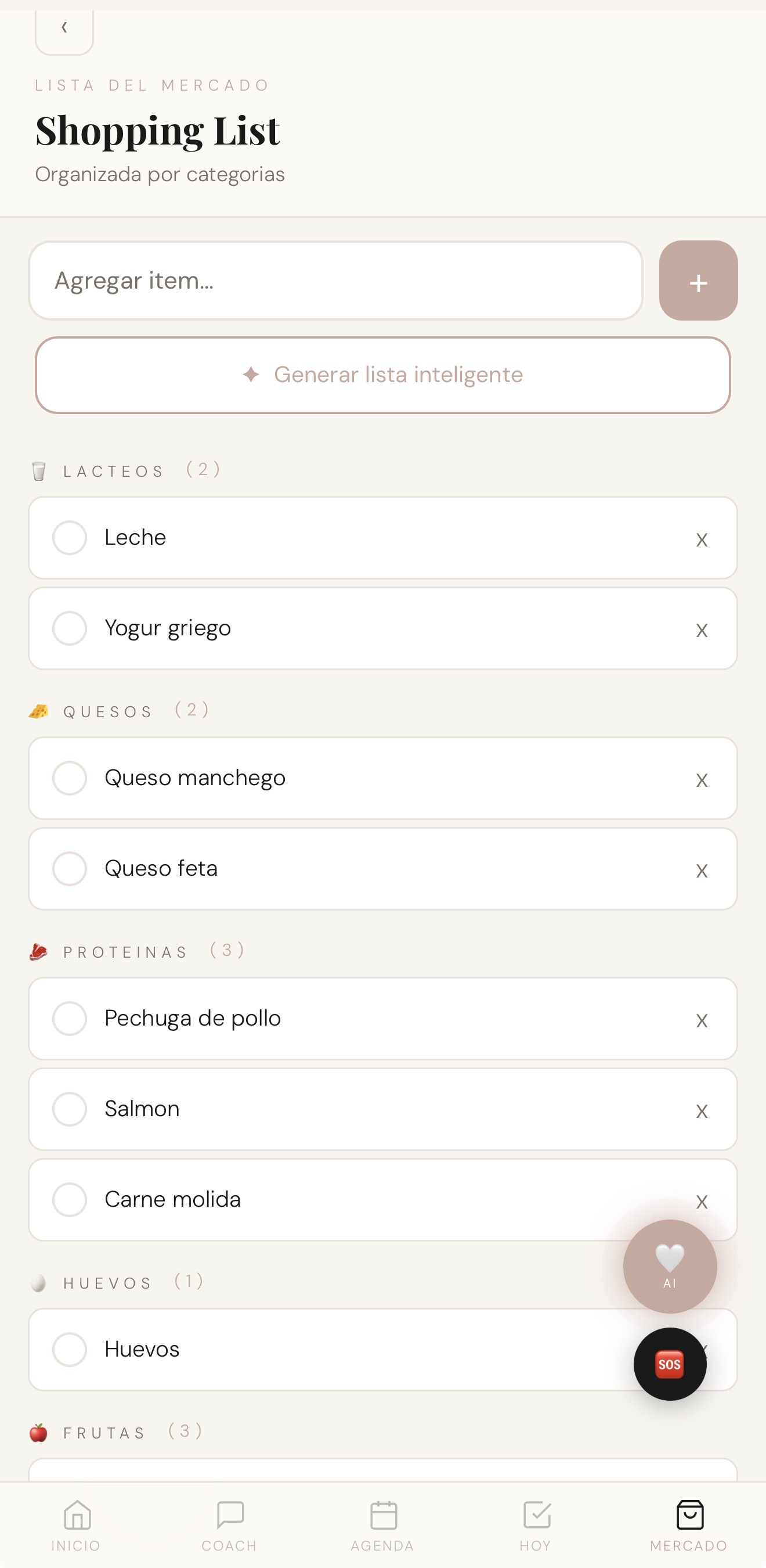 Glow Up With IA, lista del mercado