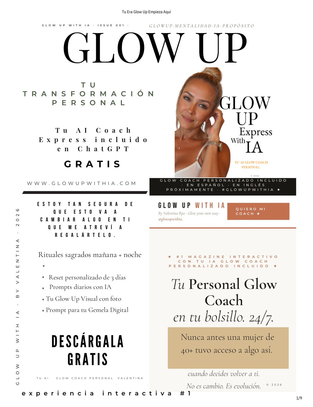 Glow Up Express gratis