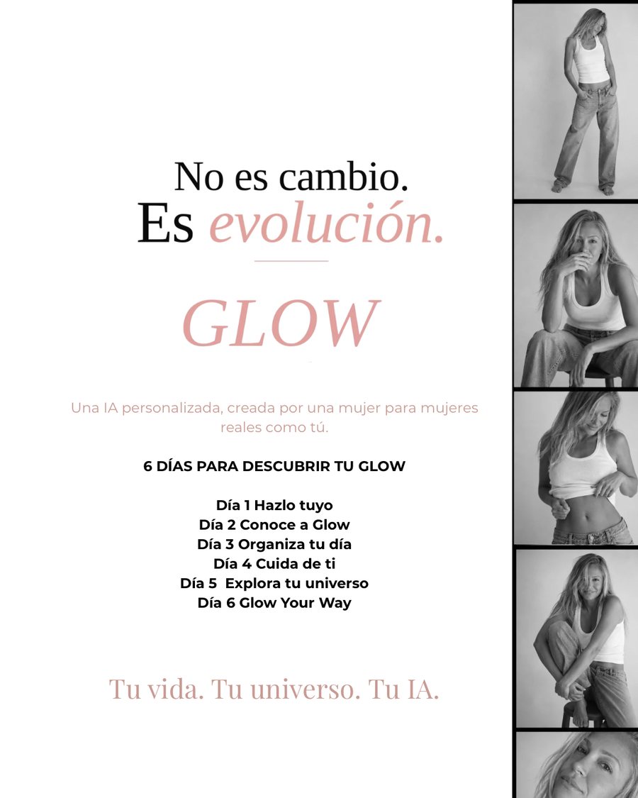 No es cambio, es evolución: 6 días para descubrir tu Glow