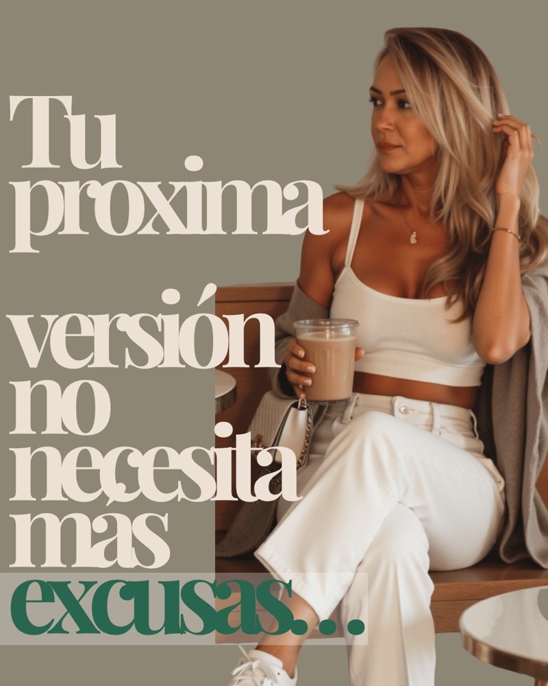 Tu próxima versión no necesita más excusas